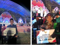 Imam dan Muazin Masjidnya Juara MTQ Sulsel 2024, Ustaz Das’ad Latif Mengaku Bangga