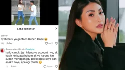 Sarwendah laporkan netizen. (Foto : TikTok Sarwendah.)