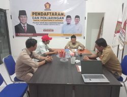 Disambut Hangat Pengurus, Bebas Manggazali Optimis Sama-sama Gerindra di Pilkada Polman 2024