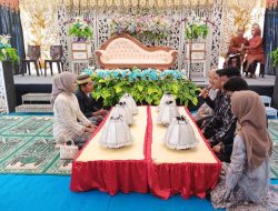 Siswa SMAN 1 Sinjai Perankan Prosesi Pernikahan Adat Bugis di Sekolah