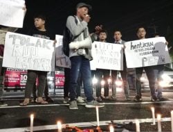 Ancam Kebebasan Pers, Wartawan di Jember Gelar Aksi Damai Tolak Revisi Undang-undang Penyiaran