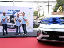 BRI Bagikan Mobil untuk AgenBRILink Berprestasi di Yogyakarta