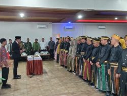 Awasi Pilkada, Bawaslu Luwu Lantik 65 Anggota Panwaslu Kecamatan