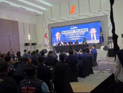 Meski Pemenang Pileg 2024, NasDem Sulsel Hanya Usung Kader sebagai 02, Umumkan Paket Andi Sudirman-Fatmawati Rusdi
