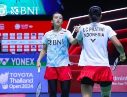 Ana/Tiwi Kalah, Indonesia tanpa Gelar di Thailand Open 2024