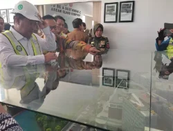 Pj Gubernur Bahtiar Pastikan Akses Jalan dan Parkir RS OJK Makassar Segera Dirampungkan