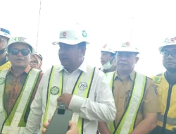 Pj Gubernur Bahtiar Tinjau Kembali RS OJK di CPI, Peresmian Paling Lambat Agustus oleh Presiden Jokowi