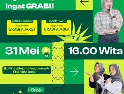 Mau Jalan atau Jajan Hemat? Pakai Kode Promo GRAB Ini!