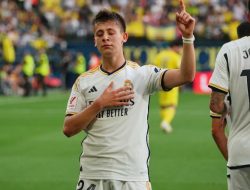 Cetak 6 Gol untuk Madrid di La Liga, Arda Guler Bikin Ancelotti Terkejut