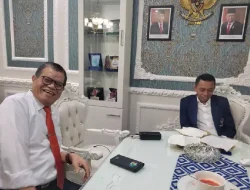 Husain Syam Temui Syaharuddin Alrif di DPRD Sulsel, Lobi Rekomendasi NasDem Maju Pilgub Sulbar