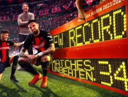 Selain Leverkusen, Ini Daftar Klub-klub yang Sukses Catatkan The Invincible