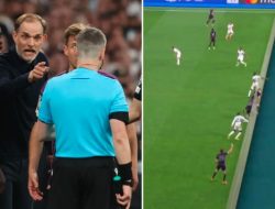Heboh Gambar Buktikan Gol Offside Bayern Munchen harusnya Sah, Hakim Garis Minta Maaf