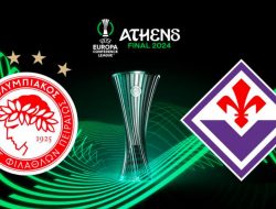 Preview Olympiacos vs Fiorentina: Penebusan Sakit Hati vs Berburu Sejarah