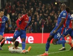 MU Dibantai Crystal Palace 4-0, Terburuk Sejak 1976/1977, Ten Hag Dicap Pelatih Terburuk Premier League