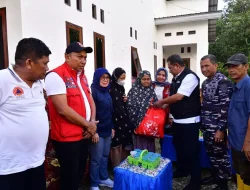 Penyaluran Bantuan Beras untuk Korban Bencana di Sulsel Tembus 150 Ton