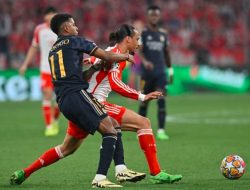 Hasil Semifinal Liga Champions, Madrid Imbangi Bayern Munchen di Jerman