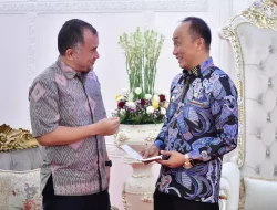 Temui Pj Gubernur Zudan, Solihin Kalla: Semoga Bisa Membawa Sulsel Lebih Maju