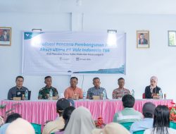 Dorong Pertumbuhan Ekonomi, PT Vale Bangun Akses Jalan Utara Buka Konektivitas Desa Longori dan Huko-huko