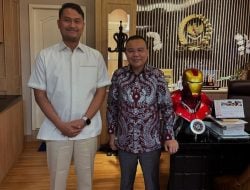 Bicara Empat Mata, Andi Seto Bocorkan Isi Pertemuan dengan Sufmi Dasco 