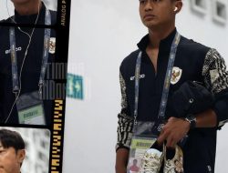 Bucinnya Pratama Arhan Makin Gak Ketolong, Sampai Pakai Sepatu Bergambar Azizah Salsha