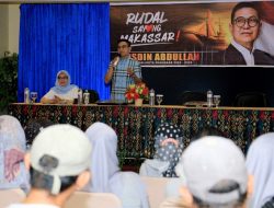 Rusdin Abdullah Kumpul Ratusan Tim Kecamatan, Minta Jangan Jelekkan Lawan