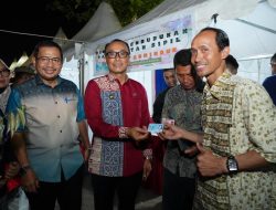 Terakhir Hari ini, Layanan Publik Pembuatan e-KTP di Festival Sulsel Menari