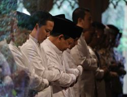 Prabowo Salat Idul Adha di Hambalang, Kurban 145 Sapi