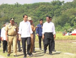 Didampingi Mentan Amran Tinjau Pompanisasi di Klaten, Jokowi: Juli – Oktober akan Terjadi Kekeringan Panjang