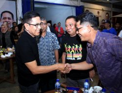 Kumpulkan Ratusan Timnya, Supratman Ajak Berjuang Menangkan Rusdin Abdullah di Pilwalkot Makassar