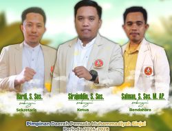 Musyda Pemuda Muhammadiyah Sinjai Selesai, Ini Nama Formatur dan Ketua Terpilih