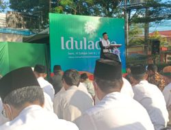 Iduladha di Pelataran Pusat Dakwah Muhammadiyah Sulsel, Seruan Aktualisasi Nilai Qurban untuk Solidaritas Sosial