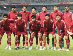 Timnas Indonesia U-20 Tertinggal 0-1 dari Thailand di Babak Pertama
