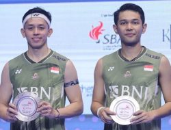 Gagal Bawa Pulang Gelar Juara dari Ajang Singapore Open 2024, Fajar/Rian Sebut Ini Simulasi Menuju Olimpiade Paris 2024