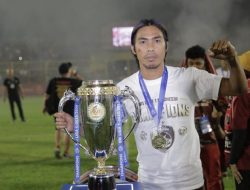 Erwin Gutawa Pamit dari PSM Makassar: Terima Kasih Kesempatannya Untuk Membela Tim Ini