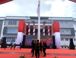 Gedung Baru Kanwil Kemenkumham Sulsel Terbesar di Indonesia, Telan Anggaran Rp49,7 Miliar dan Pakai Eskalator