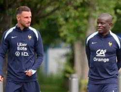 Preview Prancis vs Luksemburg: Meracik Taktik