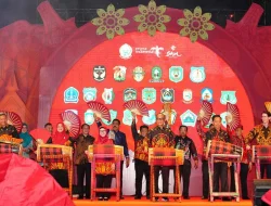 Resmi Dibuka, Festival Sulsel Menari Libatkan 24 Ribu Penari dari Seluruh Kabupaten/Kota