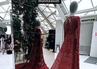 Thariq Halilintar dan Aaliyah Massaid Pamer Gaun Cantik, Nama Fuji Kembali Disebut Netizen karena Masalah Warna