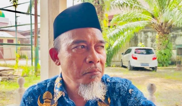 Plt Asisten I Bidang Pemerintahan Sekretariat Daerah Kabupaten Aceh Barat, Teuku Samsul Alam. (ANTARA/Teuku Dedi Iskandar)