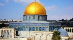 Masjid Al-Aqsa di Yerusalem (Foto: Antara/Istimewa)