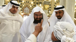 Ketua Urusan Keagamaan di Masjidil Haram dan Masjid Nabawi Syaikh Dr Abdurrahman as-Sudais. ANTARA/HO-Dokumentasi Pribadi
