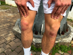Pengakuan Thom Haye Usai Lakukan Selebrasi Knee Slide Yang Gagal di GBK: Lapangan Sangat Keras