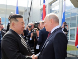 Pejabat Senior Korsel-AS Bahas Potensi Kunjungan Putin ke Korut