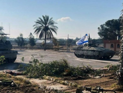 Hamas: Pembakaran di Penyeberangan Rafah Tindakan Kriminal
