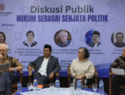 Romo Magnis: Demokrasi Habis kalau Suatu Pemerintah Didukung Hampir Semua Partai