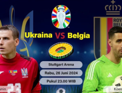 Adu Kuat Belgia dan Ukraina di Laga Krusial