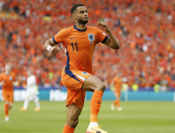 Klasemen Peringkat Tiga terbaik: Belanda dan Slovenia lolos