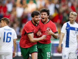 Turki, Georgia, dan Portugal ke Babak 16 Besar