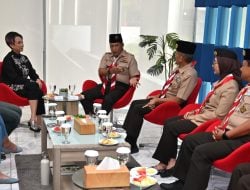Kunjungan ke Redaksi Media, Kwarnas Pramuka Tekankan Pentingnya Sinergitas dengan Media Massa