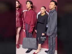 Jadi Sorotan, Begini Penampilan Mahalini dan Rizky Febian pada Immersive Exhibition into The World of GUCCI